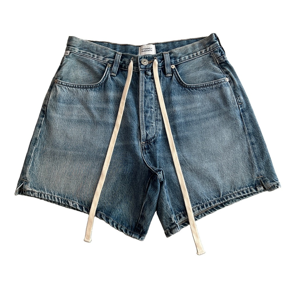 Citizens of Humanity Brynn Short Size 27 in Meuse Medium Wash Women's Denim